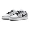 Air Jordan 1 Retro Low OG GS Barons Kids Sneakers Grey White Black CZ0858-110