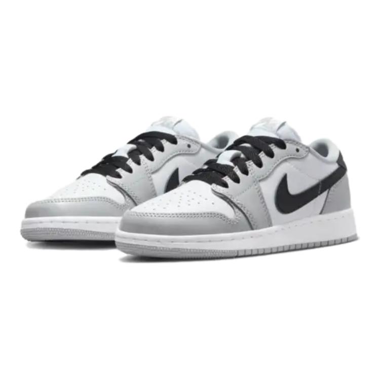 New Jordan 1 Retro Low OG Barons GS CZ0858-110