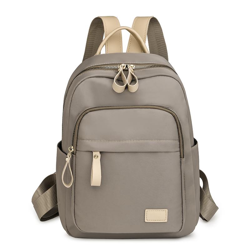 

Рюкзак женский пригородный рюкзак для коротких поездок, легкий школьный рюкзак для студентов хаки