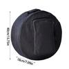 Portable Snares Drum Bag Backpack Case  Large Capacity Drum Storage Bag Oxford Cloth Drum Backpack With Outside Pockets