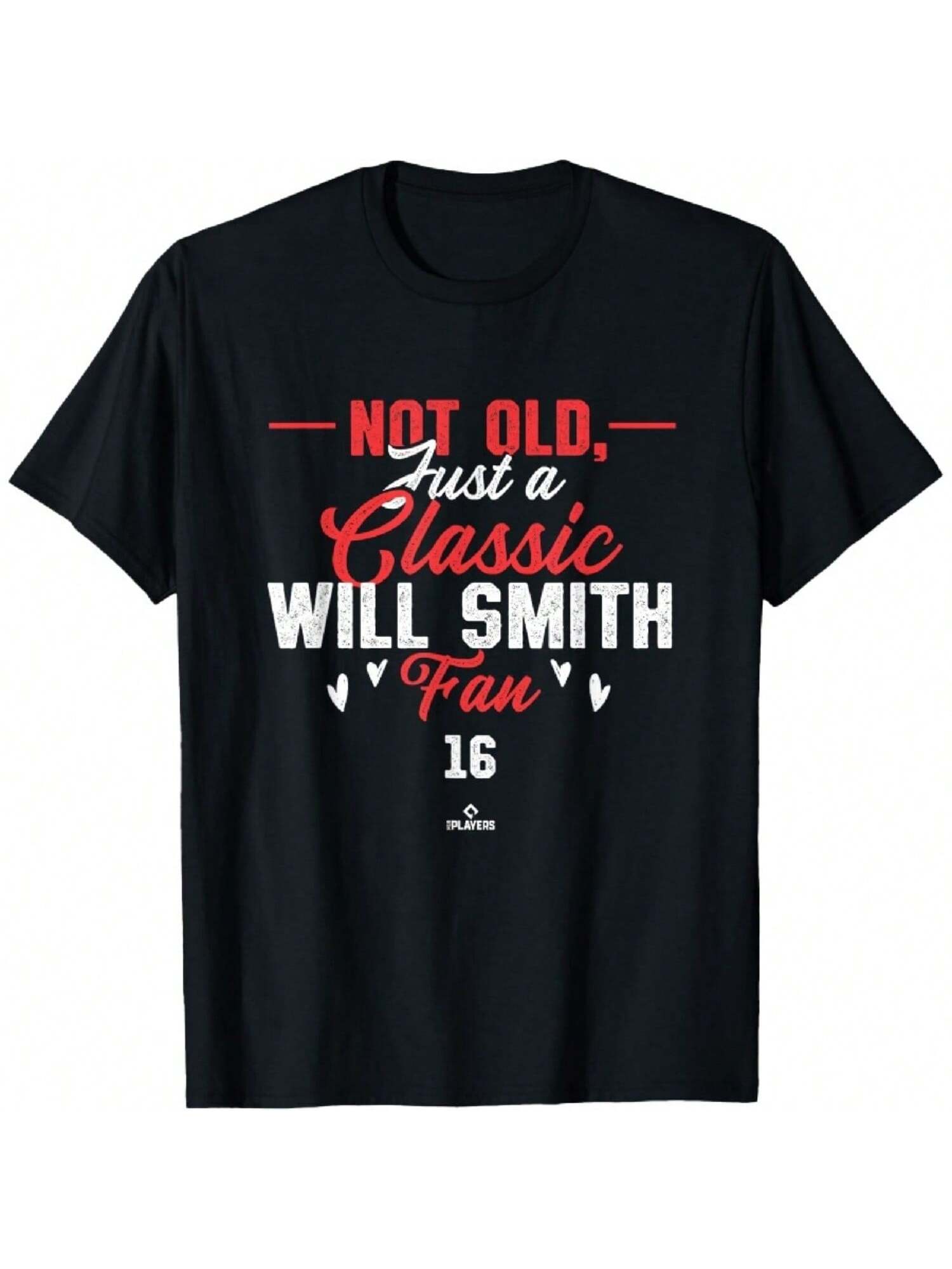 Not Old Just A Classic Fan Los Angeles MLBPA T-Shirt S разноцветный