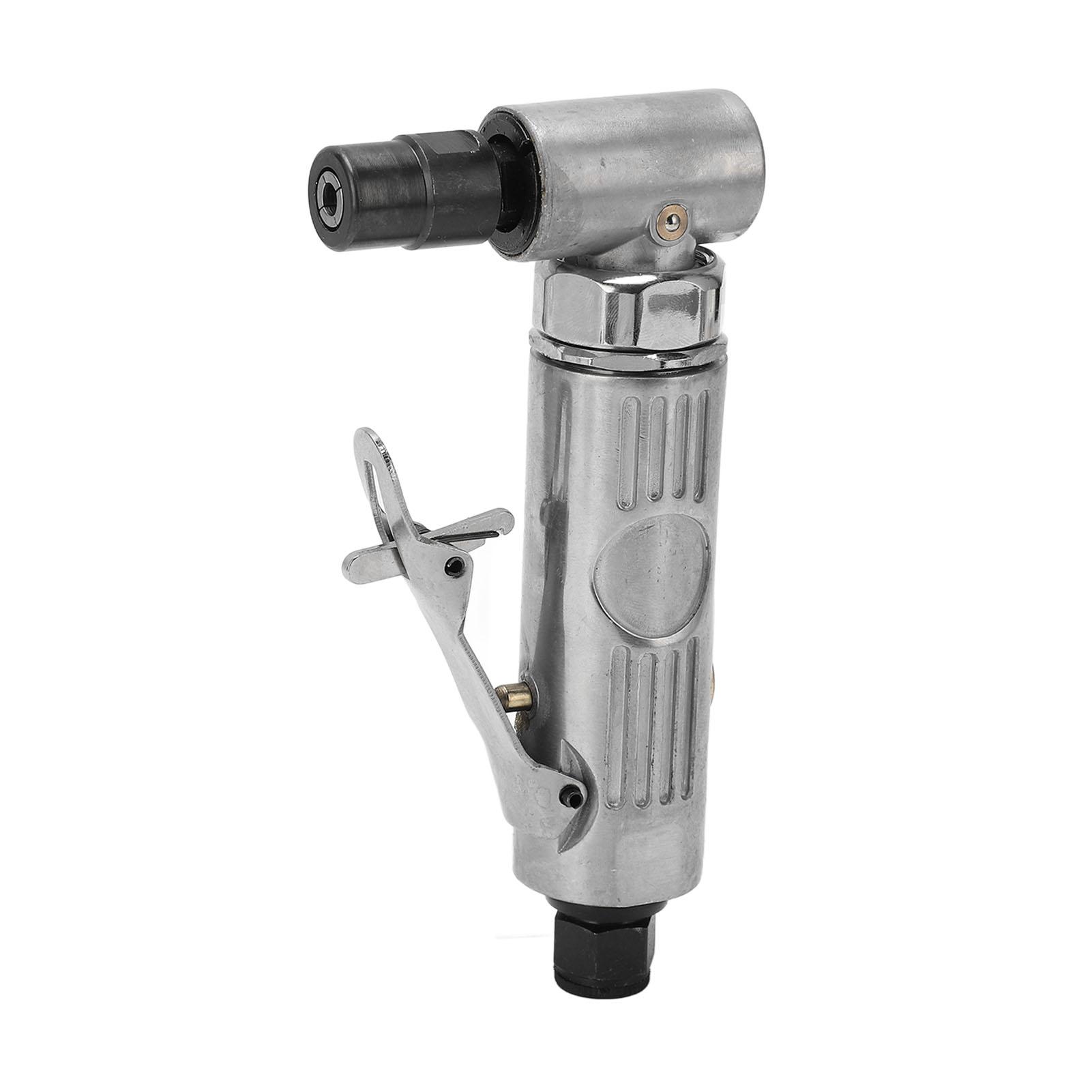 

90-градусная пневматическая шлифовальная машина с прямым углом, пневматический гравировальный станок с набором шлифовальных головок