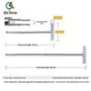 Telescopic Handheld Advertising and Welcome Sign