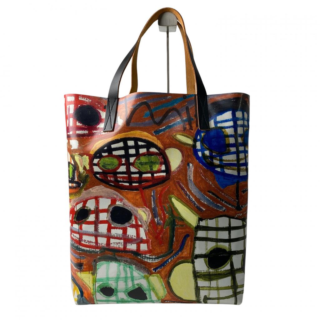 Used MARNITote Bag Multicolor PVC Women