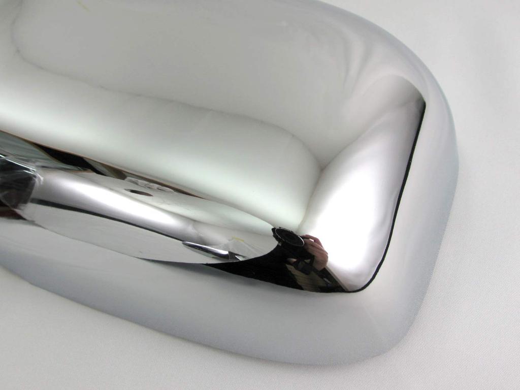 BRIGHTZ Elgrand E51 NE51 Early Chrome Door Mirror Cover E NE 51 30718 [MIR-SID-259]