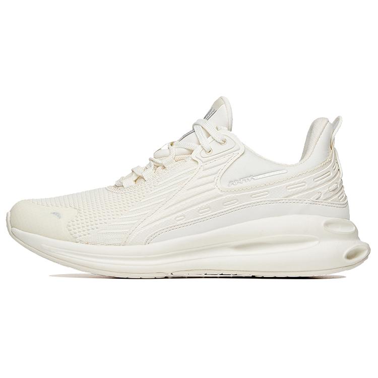 

Anta Textile, Synthetic Leather, Mesh Cushioning Slip Resistant Abrasion Resistant Breathable Low top Running Shoes 12945587-7 35.5