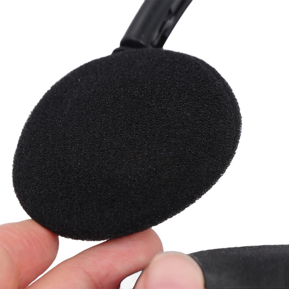 Wired Cellular Wired Headset 3.5MM Headphone Universal Headset Wired Headworn Earphones  Computer