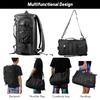 Waterproof Fishing Rod Bag Nylon Cloth Large Capacity F105 Storage Bag Fishing Tackle Bag