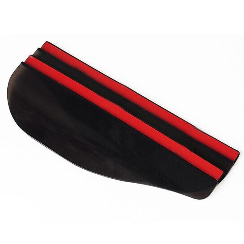 

2x Дзеркало заднього виду чорного кольору Дощові панелі Сонцезахисний козирок Козирок для штор Універсальні зовнішні деталі для тюнінгу автомобіля Зовнішнє дзеркало