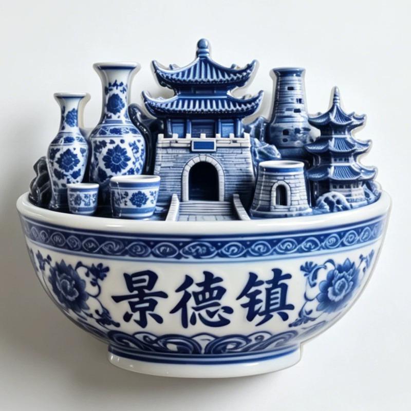Souvenirs de Voyage Chine Aimants de Frigo en Métal Wuhan Shanghai Luoyang Xiamen Guiyang Shenzhen Hong Kong Shenzhen Autocollants de Frigo