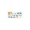 Takara Tomy Plarail Basic Track Set 10 Layouts Compatible Toy Train for Ages 3 and Up