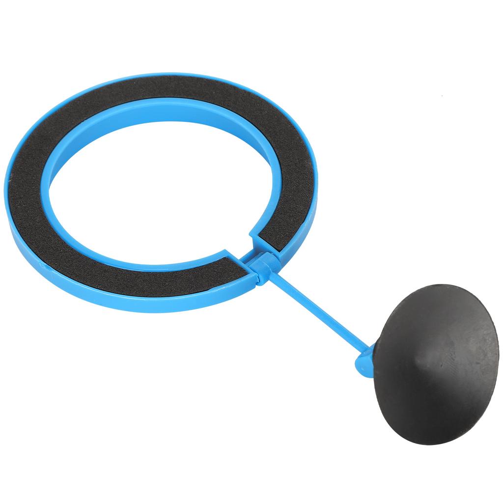 Aquarium Fish Feeding Rings Fish Tank Small Floating Food Feeder with Suction CupRound