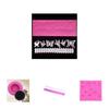 Premium Quality Dentelle Silicone Cake Mould For Elegant Sugar Paste Decoration