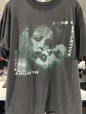 90s Type O Negative Bloody Kisses Shirt, Black Gift For Men Women Unisex Tshirt Unisex T-Shirt