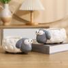 Cute Sheep Ceramic Ashtray Smoking Accessory Home Decor Desktop Ornament