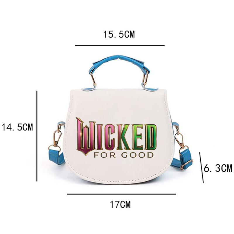 Wicked Change for Good is a stylish single-shoulder bag with high aesthetic value, a best-selling children s handbag on Amazon 0