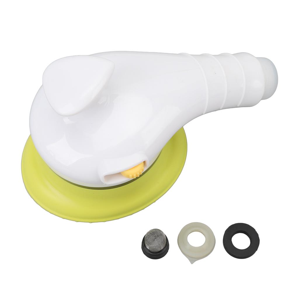 Dog Shower Attachment Soft Handheld Slip Resistant Hair Grooming Massaging Pet Shower Head for Cats