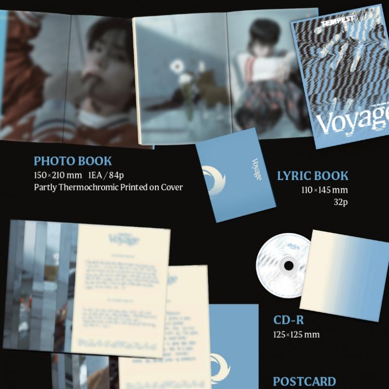 Tempest Mini Album   Tempest Voyage   5th Album