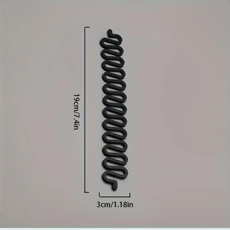 9Pcs Braiding Tool Magic Hair Styling Set for Fishtail Twist Halloween Christmas Gift