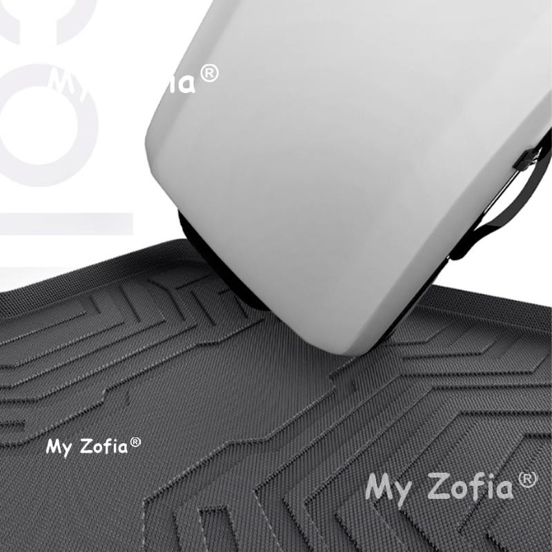 For BYD Han L 2025 2026 TPE Trunk Mats All Weather Cargo Liner Mat Seat Floor Mats Waterproof Anti-Slip Liner Pads Accessories