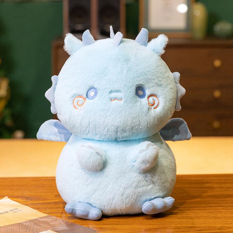 Cute Soft Angel Little Dinosaur Doll Plush Toy Cute Dinosaur Doll Boy Soothing Doll