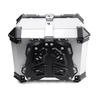 Quick Release Aluminum Motorcycle Tail Box - Available In 28L To 100L Capacities