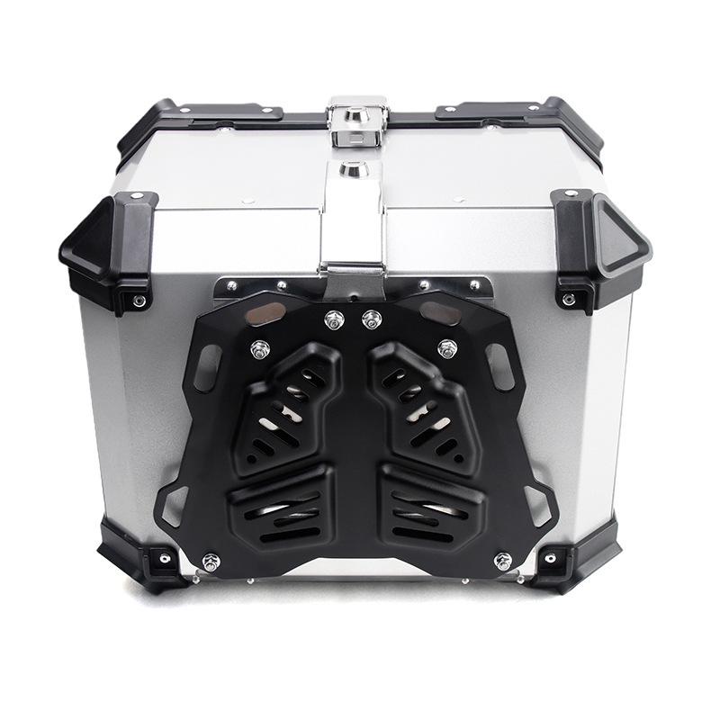 Quick Release Aluminum Motorcycle Tail Box - Available In 28L To 100L Capacities
