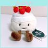 Cute Dessert Plush Toy With Pp Cotton Filling Perfect For Kids And Collectors