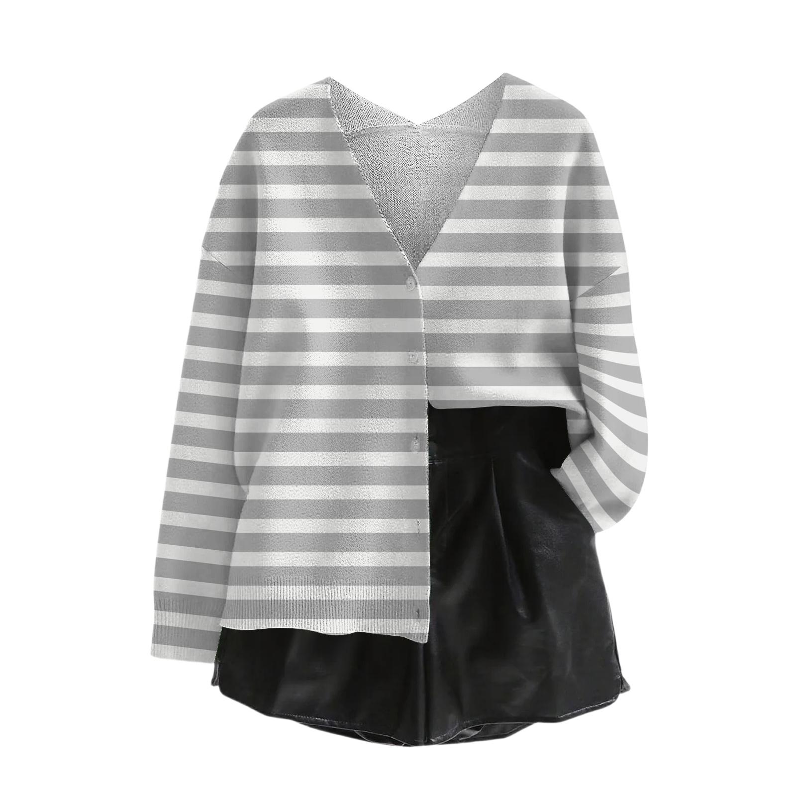 

Женский топ с V-образным вырезом, с принтом, утолщенный, из плюшевого кашемира, теплый, длинный топ M