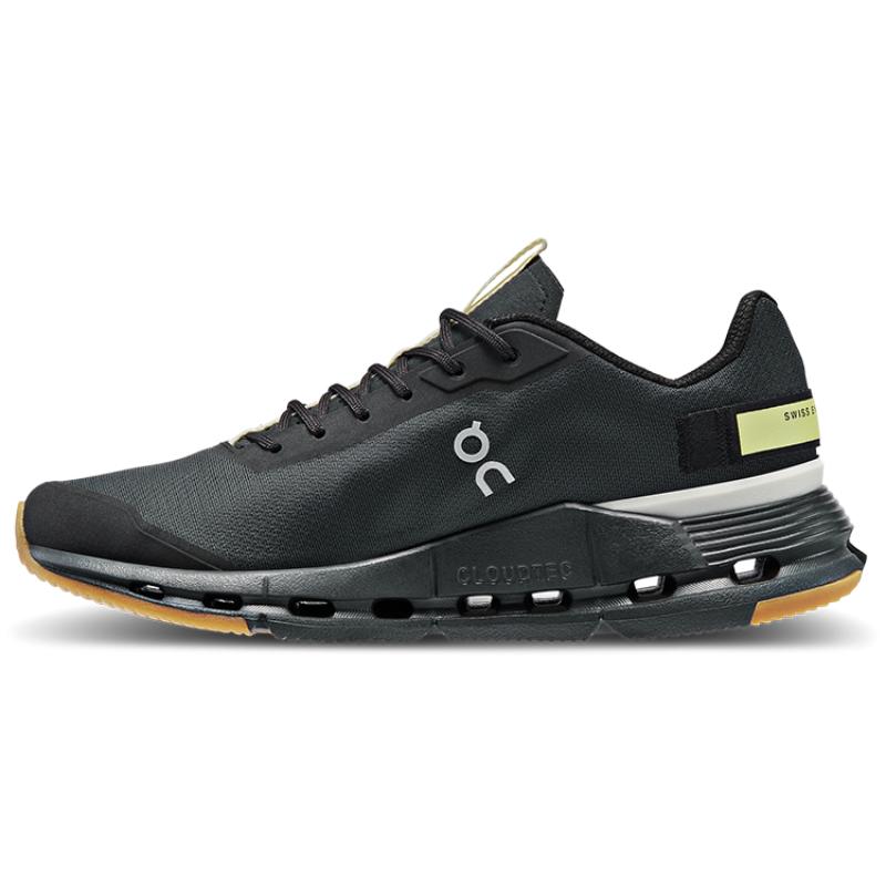 

On Cloudnova Form Support Low-Top Casual Shoes Women s Black Grass Yellow Sneakers 26.98309 38