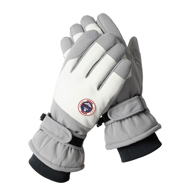Winter Ski Gloves Mens Womens Touchscreen Waterproof Windproof Cycling Warm