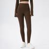 Nahtlose High-Waist Yoga- & Laufleggings für Damen