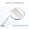 Door Stop Home Hotel Office Anti-collision Block Zinc Alloy Doors Stopper Holder Hardware Replacement Furniture Fitting