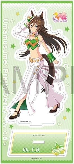 

Mr. C.B. Acrylic Stand Uma Musume Competition Uniform Official Merchandise