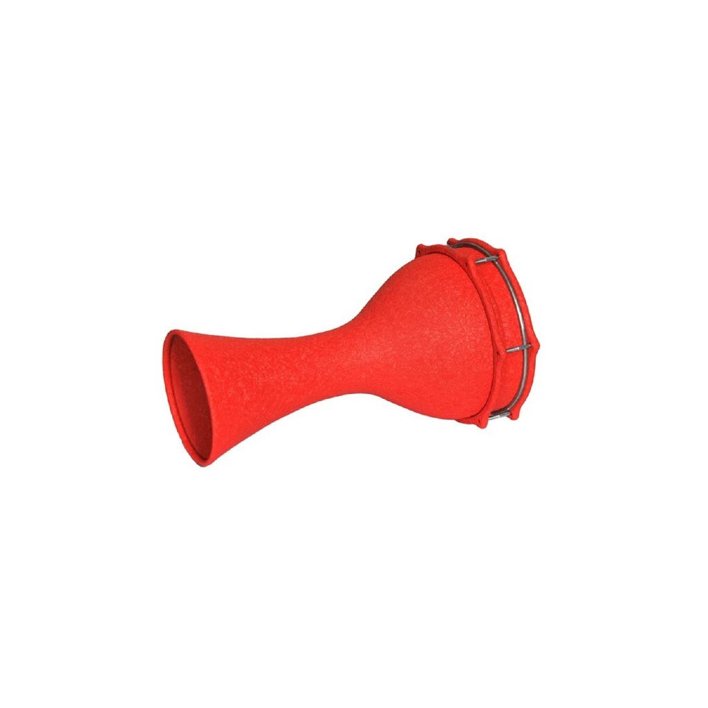 850k-orn Aluminum Darbuka Crocodile Orange 23.5cm
