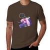 Cute Tinkaton Sleeping T-shirt Aesthetic Clothing Quick Drying Tshirts for Men