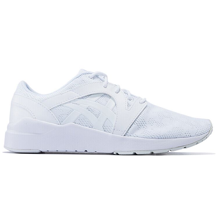 Asics Gel-Lyte Komachi Comfortable Lace-Up Breathable Cushioning Low-Top Casual Running Shoes Women Sneaker White H750N-0101