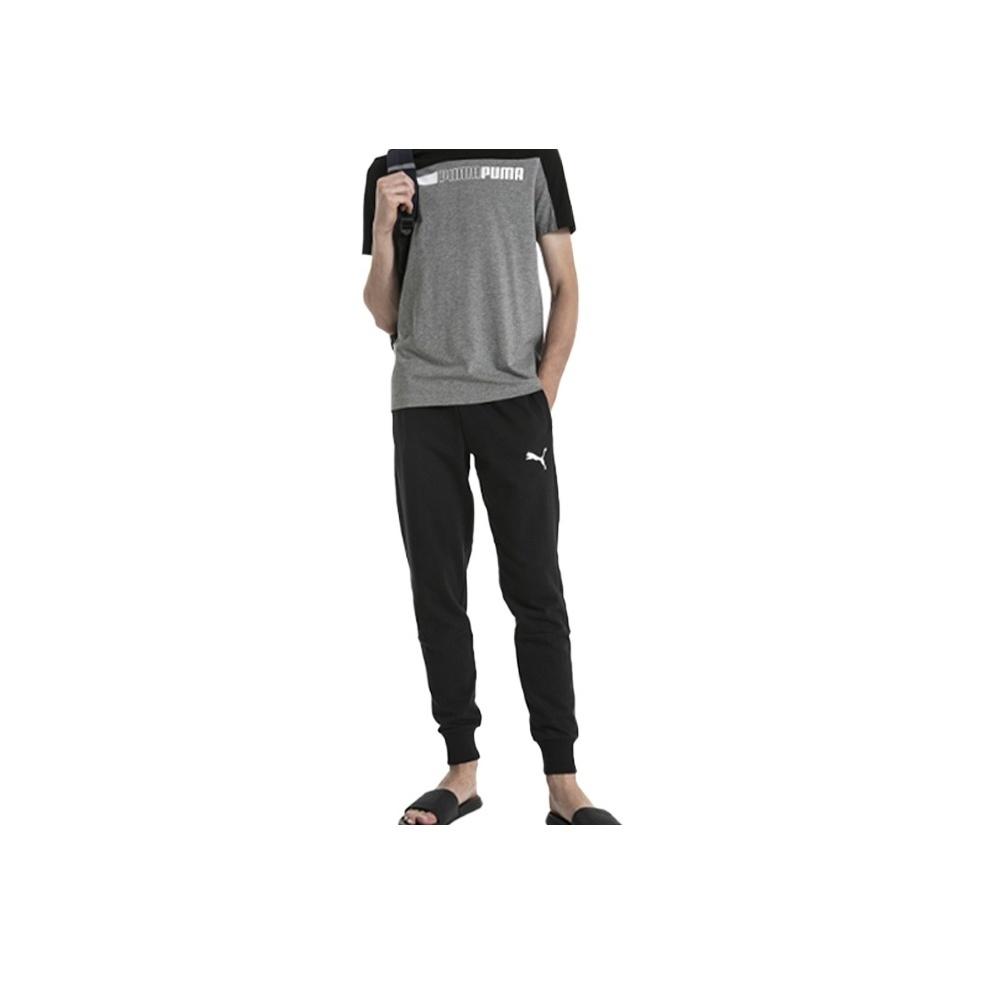 Puma Modern Sports Drawstring Sweatpants Men Bottoms Black 844172-01