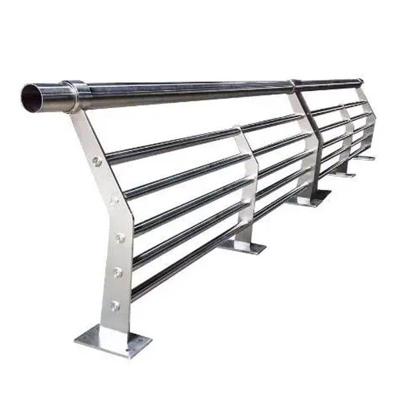 201 Stainless Steel Scenic Bridge Handrail & Safety Guardrail for Walkways