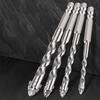 6/8/10/12mm Drill Bit Set Four Edged Electric Drill Bit Multi-purpose Punching Tool  Metalworking