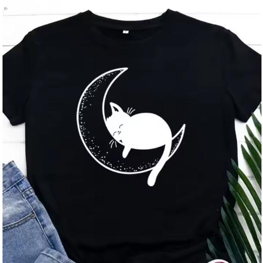 T-shirt da Donna Casual Spider Girocollo Manica Corta Primavera Estate Stile Coreano Magliette Top Donna Grafica Gotica T-shirt Abbigliamento