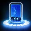 LED SMD Running Light USB Rechargeable Portable Work Light with Magnetic Base for Night Working Running Camping Fishing Hiking