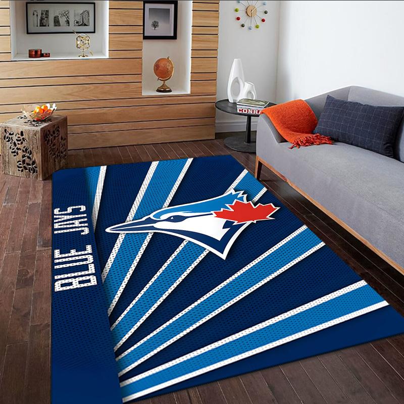 Toronto Jays  Carpet, Kitchen Rugs, Yoga Mat, Non-Slip Mats, Rug for Bathroom, Living Room bedroom, Camping Rugs Christmas Gift
