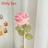 Style French Faux Silk Roses For Wedding Decor Photography Props Styling Home