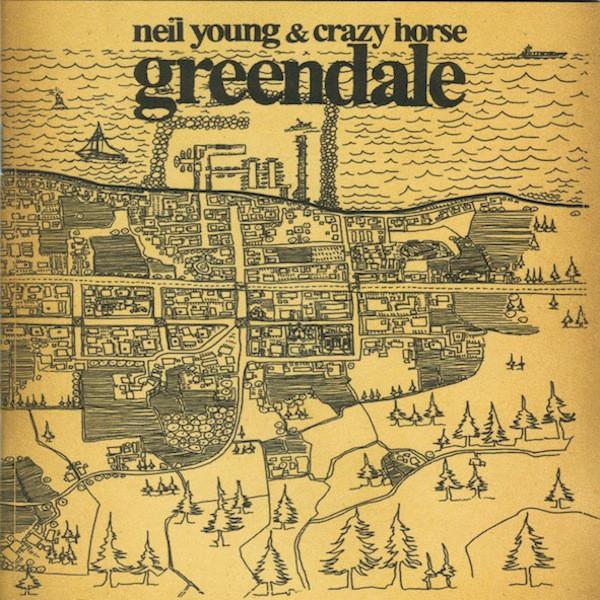 CD NEIL YOUNG  CRAZY HORSE  Greendale 485332 Reprise Records 2003 US Rock Gebraucht