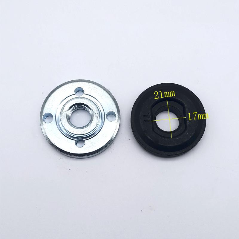 14mm Threaded Flange for Angle Grinder, 14mm Floor Hole, and 22mm Blade Inner Hole