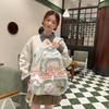 Schoolbag Schoolbag Female Pain Bag Transparent Japanese Backpack Junior High School Student Lightweight Primary School Backpack Longxiang Backpack