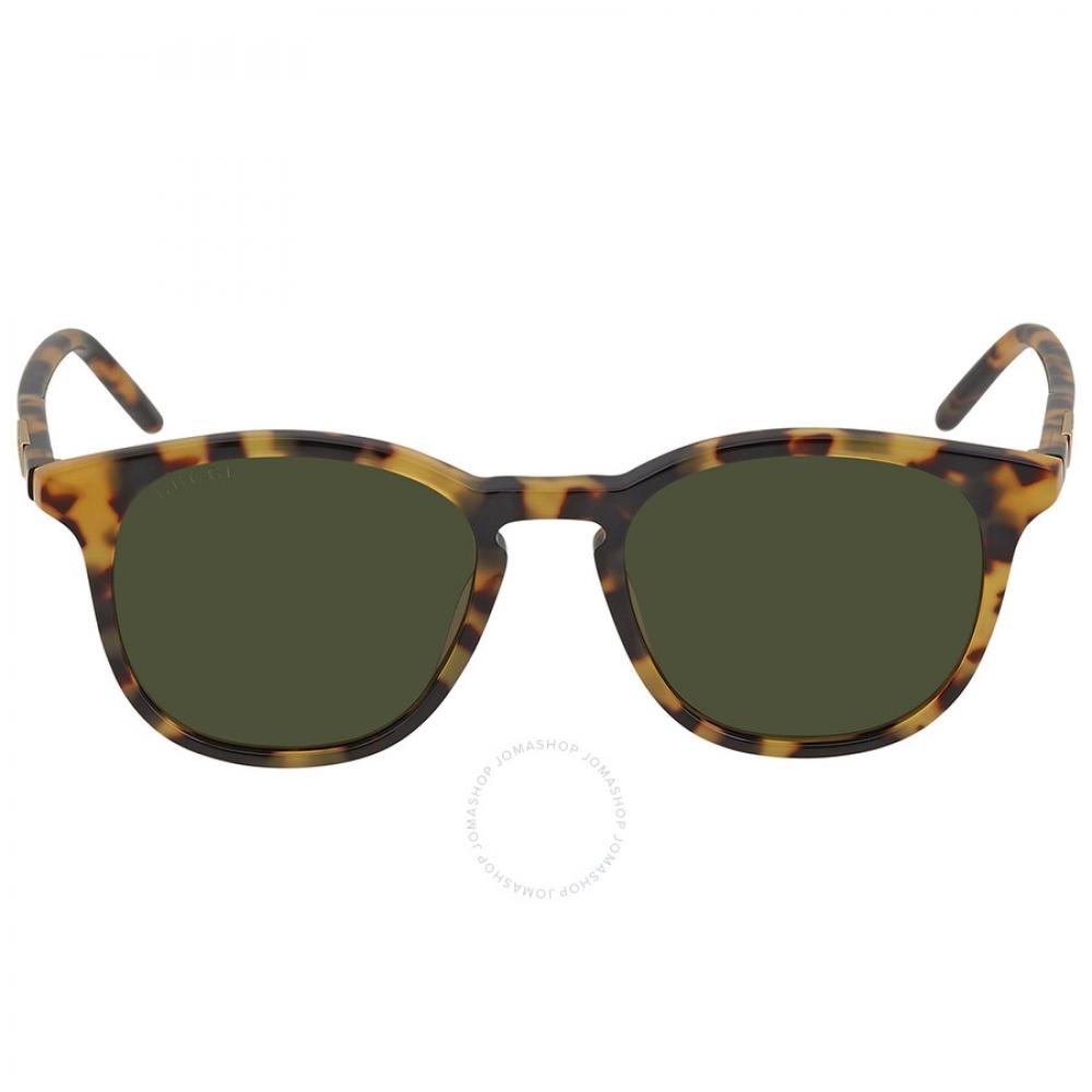 

Gucci Зеленые круглые мужские солнцезащитные очки GG1157S 003 50