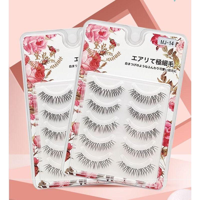 Lashie - Natürliche Mehrfachpackung künstliche Wimpern