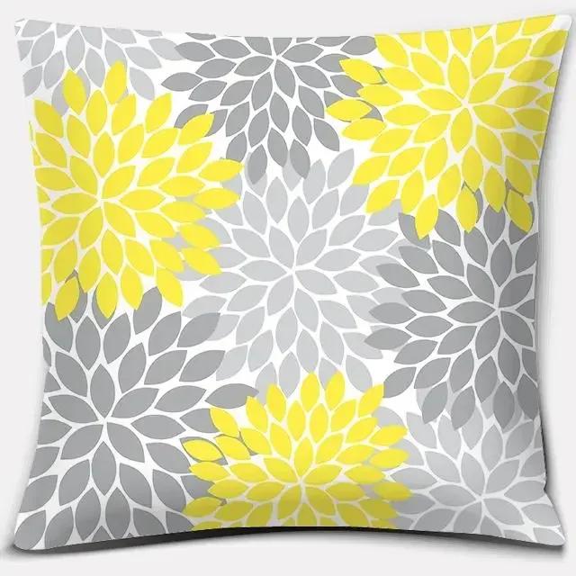 Geometric Figure Polyester Pillow Cushion Cover Car Home Ornaments Sofa Bed Decoration